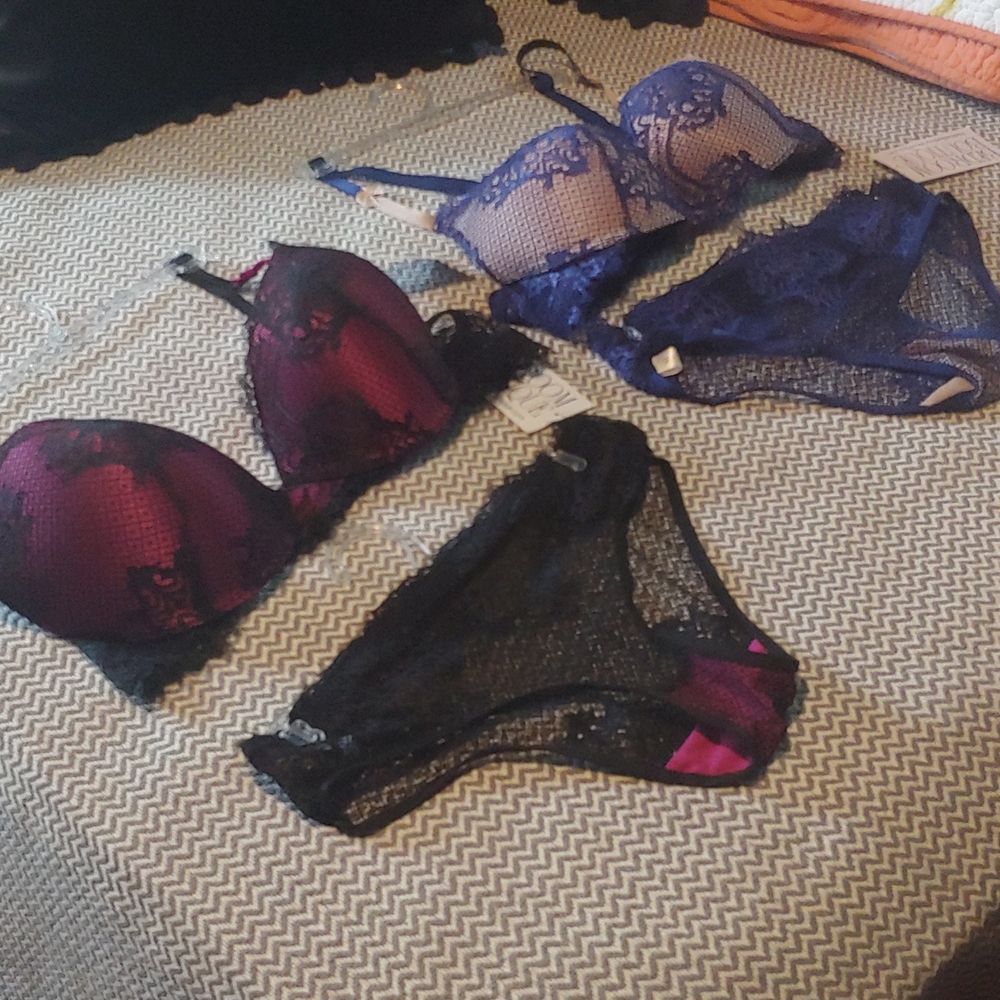 Bedroom Boutique bra and panty 2 set Sex 36 C ,med,parties,nice an sex - Picture 2 of 8
